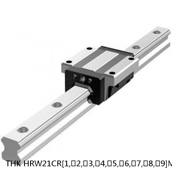 HRW21CR[1,​2,​3,​4,​5,​6,​7,​8,​9]M+[72-1000/1]LM THK Linear Guide Wide Rail HRW Accuracy and Preload Selectable