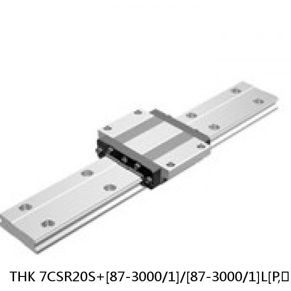 7CSR20S+[87-3000/1]/[87-3000/1]L[P,​SP,​UP] THK Cross-Rail Guide Block Set