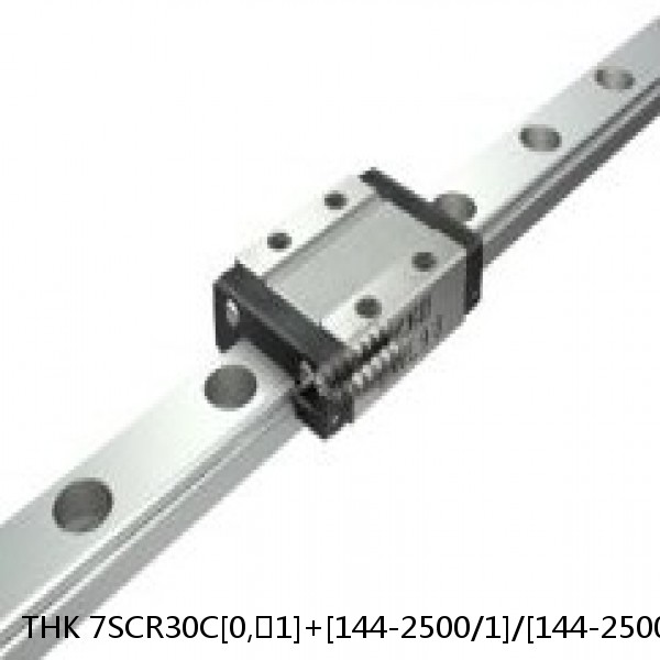 7SCR30C[0,​1]+[144-2500/1]/[144-2500/1]L[P,​SP,​UP] THK Caged-Ball Cross Rail Linear Motion Guide Set