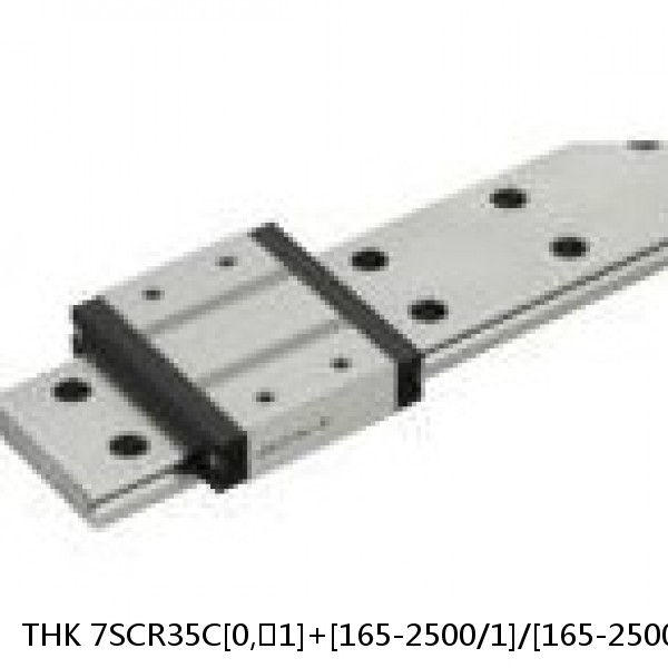 7SCR35C[0,​1]+[165-2500/1]/[165-2500/1]L[P,​SP,​UP] THK Caged-Ball Cross Rail Linear Motion Guide Set