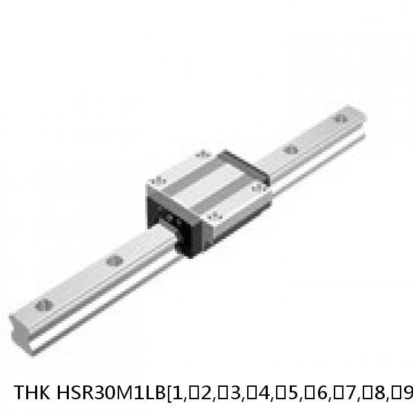HSR30M1LB[1,​2,​3,​4,​5,​6,​7,​8,​9]C[0,​1]+[135-1500/1]L THK High Temperature Linear Guide Accuracy and Preload Selectable HSR-M1 Series