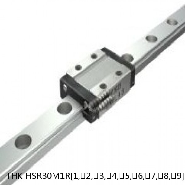 HSR30M1R[1,​2,​3,​4,​5,​6,​7,​8,​9]+[112-1500/1]L[H,​P,​SP,​UP] THK High Temperature Linear Guide Accuracy and Preload Selectable HSR-M1 Series