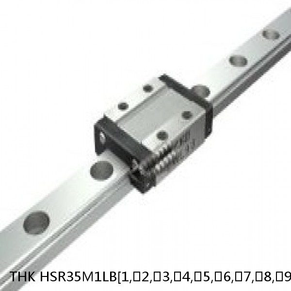 HSR35M1LB[1,​2,​3,​4,​5,​6,​7,​8,​9]C[0,​1]+[151-1500/1]L[H,​P,​SP,​UP] THK High Temperature Linear Guide Accuracy and Preload Selectable HSR-M1 Series