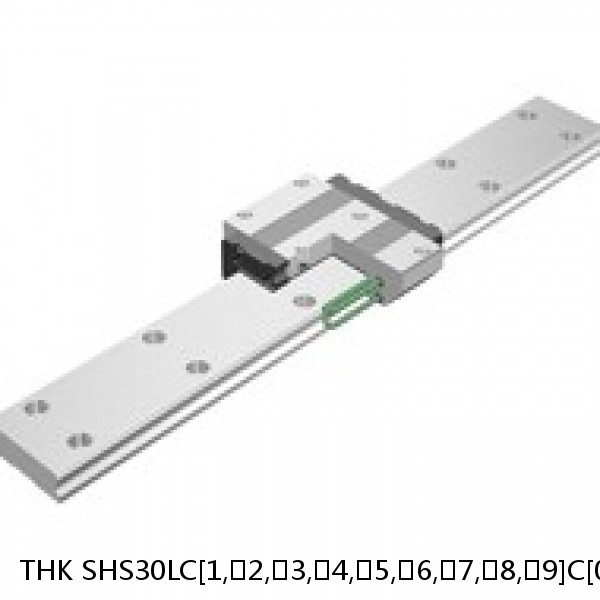 SHS30LC[1,​2,​3,​4,​5,​6,​7,​8,​9]C[0,​1]+[144-3000/1]L THK Linear Guide Standard Accuracy and Preload Selectable SHS Series