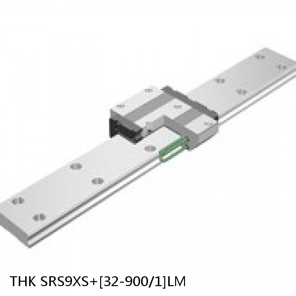 SRS9XS+[32-900/1]LM THK Miniature Linear Guide Caged Ball SRS Series