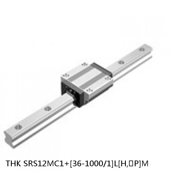 SRS12MC1+[36-1000/1]L[H,​P]M THK Miniature Linear Guide Caged Ball SRS Series