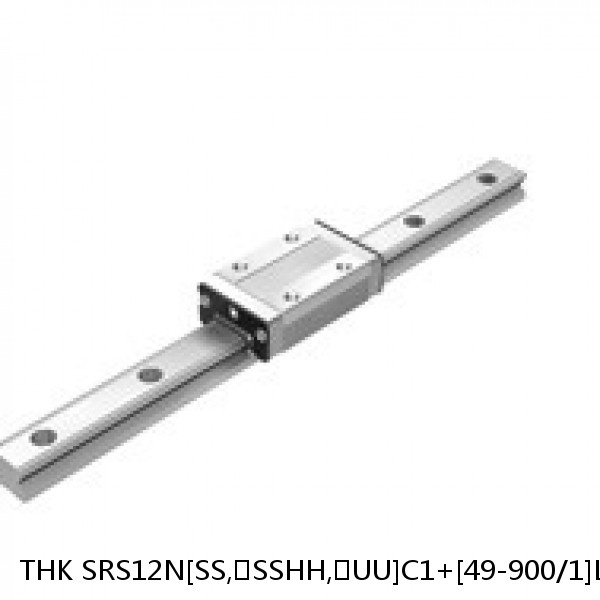 SRS12N[SS,​SSHH,​UU]C1+[49-900/1]L[H,​P]M THK Miniature Linear Guide Caged Ball SRS Series