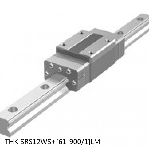 SRS12WS+[61-900/1]LM THK Miniature Linear Guide Caged Ball SRS Series