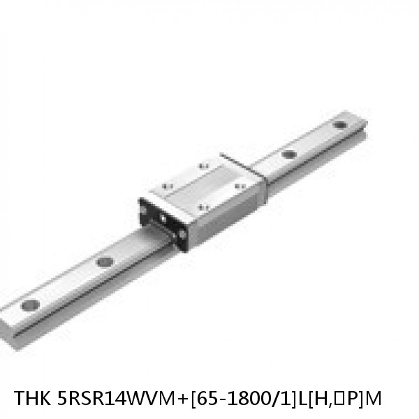 5RSR14WVM+[65-1800/1]L[H,​P]M THK Miniature Linear Guide Full Ball RSR Series