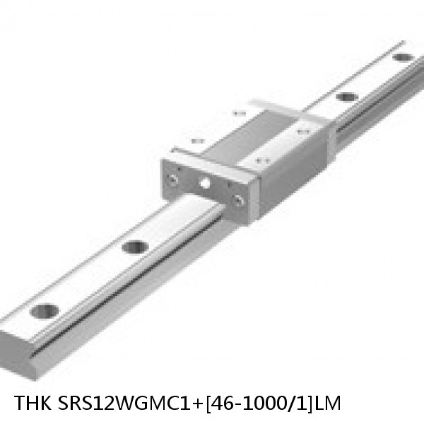 SRS12WGMC1+[46-1000/1]LM THK Miniature Linear Guide Full Ball SRS-G Accuracy and Preload Selectable