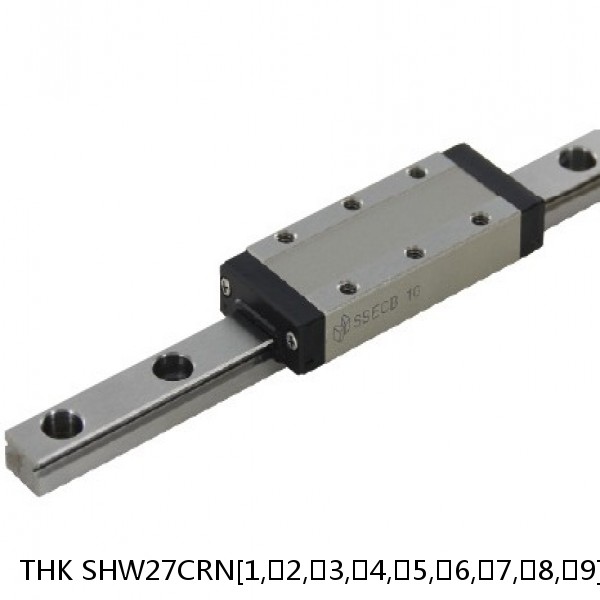 SHW27CRN[1,​2,​3,​4,​5,​6,​7,​8,​9]+[74-3000/1]L THK Linear Guide Caged Ball Wide Rail SHW Accuracy and Preload Selectable