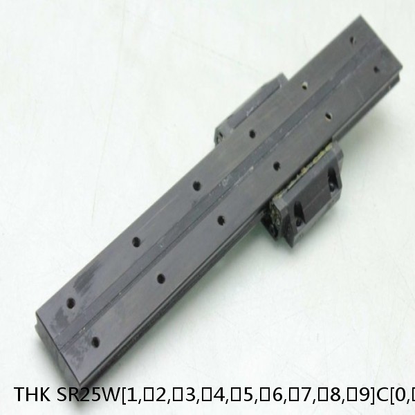 SR25W[1,​2,​3,​4,​5,​6,​7,​8,​9]C[0,​1]M+[96-2020/1]LYM THK Radial Load Linear Guide Accuracy and Preload Selectable SR Series