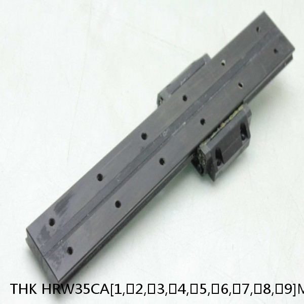 HRW35CA[1,​2,​3,​4,​5,​6,​7,​8,​9]M+[120-3000/1]L[H,​P,​SP,​UP]M THK Linear Guide Wide Rail HRW Accuracy and Preload Selectable