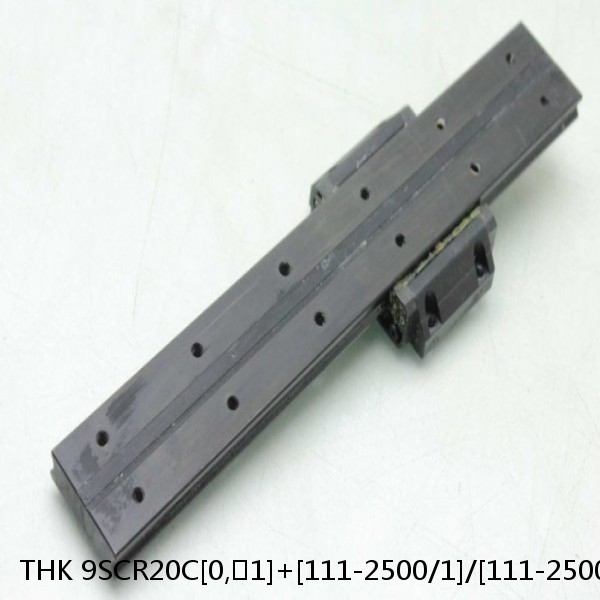 9SCR20C[0,​1]+[111-2500/1]/[111-2500/1]L[P,​SP,​UP] THK Caged-Ball Cross Rail Linear Motion Guide Set