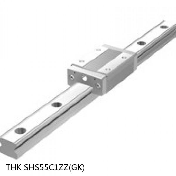 SHS55C1ZZ(GK) THK Caged Ball Linear Guide (Block Only) Standard Grade Interchangeable SHS Series