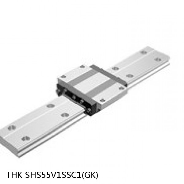 SHS55V1SSC1(GK) THK Caged Ball Linear Guide (Block Only) Standard Grade Interchangeable SHS Series