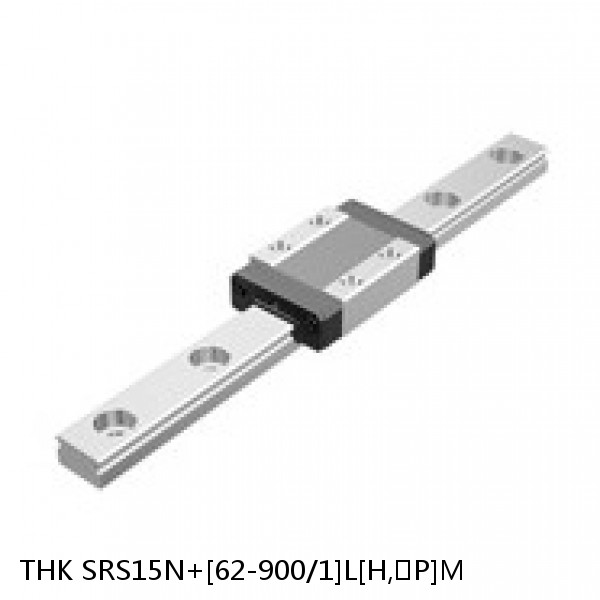 SRS15N+[62-900/1]L[H,​P]M THK Miniature Linear Guide Caged Ball SRS Series