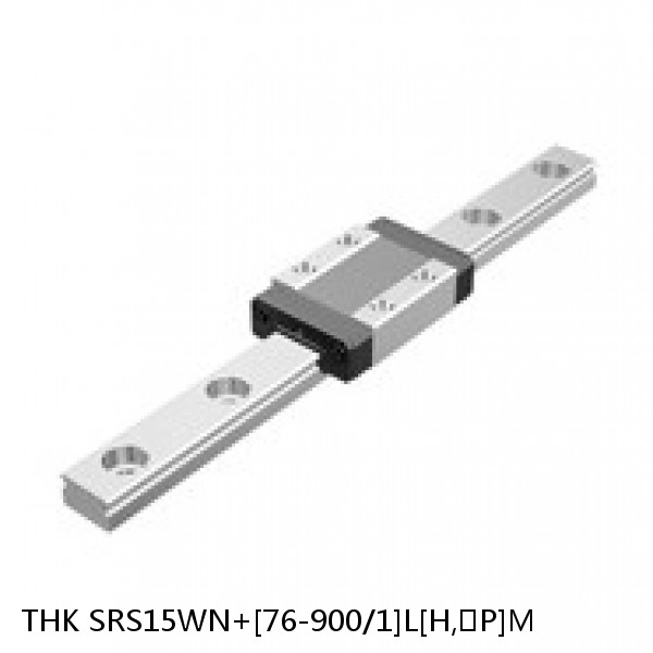 SRS15WN+[76-900/1]L[H,​P]M THK Miniature Linear Guide Caged Ball SRS Series