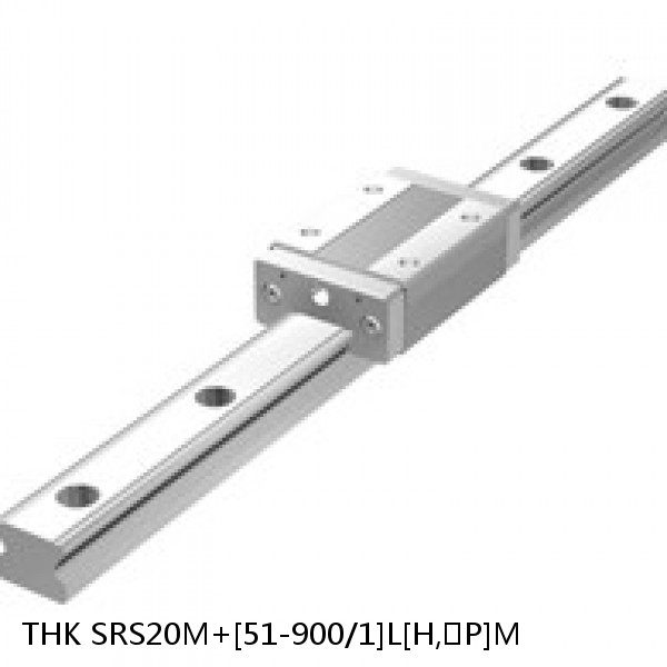 SRS20M+[51-900/1]L[H,​P]M THK Miniature Linear Guide Caged Ball SRS Series