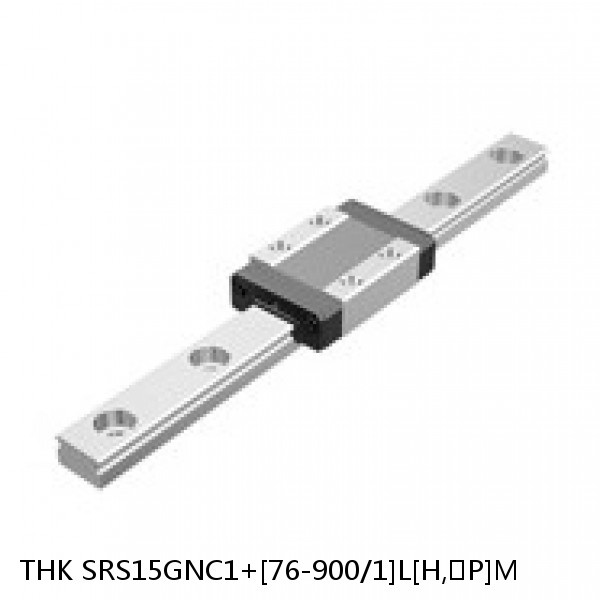 SRS15GNC1+[76-900/1]L[H,​P]M THK Miniature Linear Guide Full Ball SRS-G Accuracy and Preload Selectable