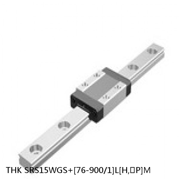 SRS15WGS+[76-900/1]L[H,​P]M THK Miniature Linear Guide Full Ball SRS-G Accuracy and Preload Selectable