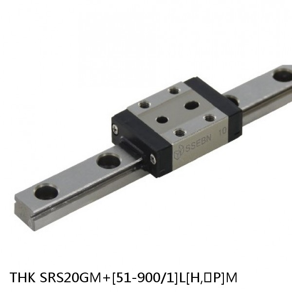 SRS20GM+[51-900/1]L[H,​P]M THK Miniature Linear Guide Full Ball SRS-G Accuracy and Preload Selectable