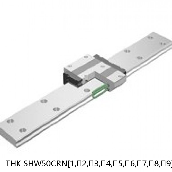 SHW50CRN[1,​2,​3,​4,​5,​6,​7,​8,​9]+[108-3000/1]L[H,​P,​SP,​UP] THK Linear Guide Caged Ball Wide Rail SHW Accuracy and Preload Selectable