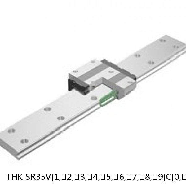 SR35V[1,​2,​3,​4,​5,​6,​7,​8,​9]C[0,​1]M+[91-2520/1]L[H,​P,​SP,​UP]M THK Radial Load Linear Guide Accuracy and Preload Selectable SR Series