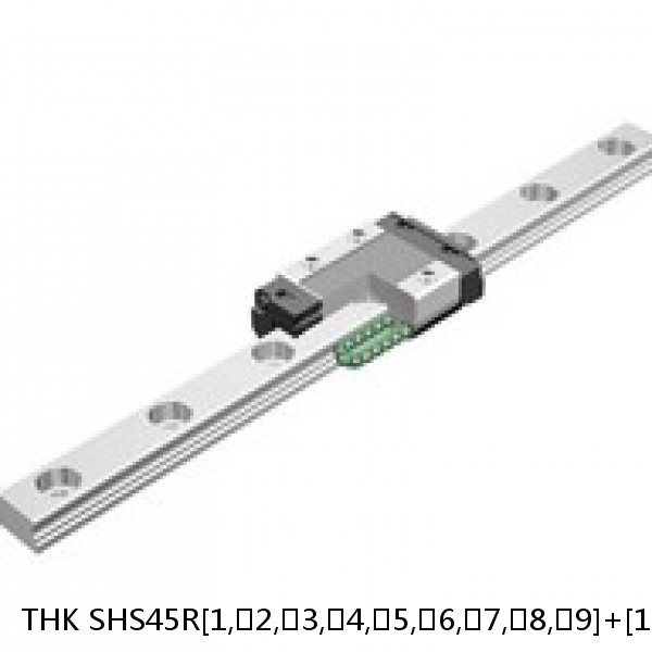 SHS45R[1,​2,​3,​4,​5,​6,​7,​8,​9]+[157-3000/1]L THK Linear Guide Standard Accuracy and Preload Selectable SHS Series