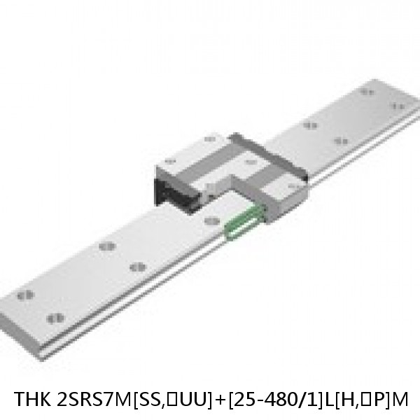 2SRS7M[SS,​UU]+[25-480/1]L[H,​P]M THK Miniature Linear Guide Caged Ball SRS Series