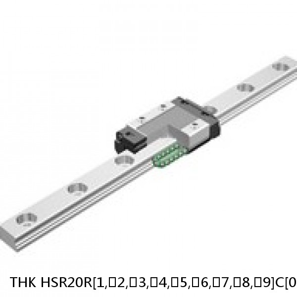 HSR20R[1,​2,​3,​4,​5,​6,​7,​8,​9]C[0,​1]+[87-3000/1]L THK Standard Linear Guide Accuracy and Preload Selectable HSR Series