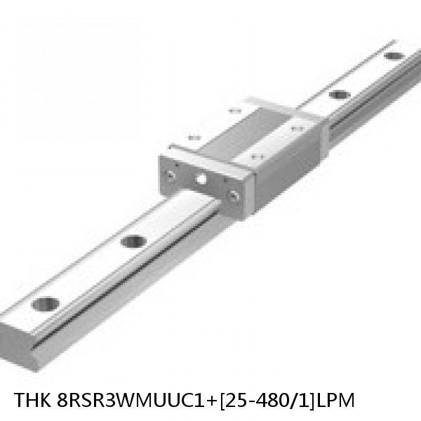 8RSR3WMUUC1+[25-480/1]LPM THK Miniature Linear Guide Full Ball RSR Series
