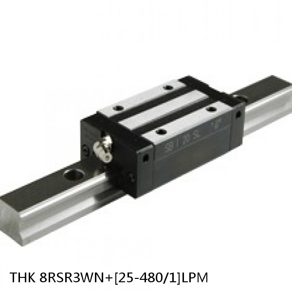 8RSR3WN+[25-480/1]LPM THK Miniature Linear Guide Full Ball RSR Series