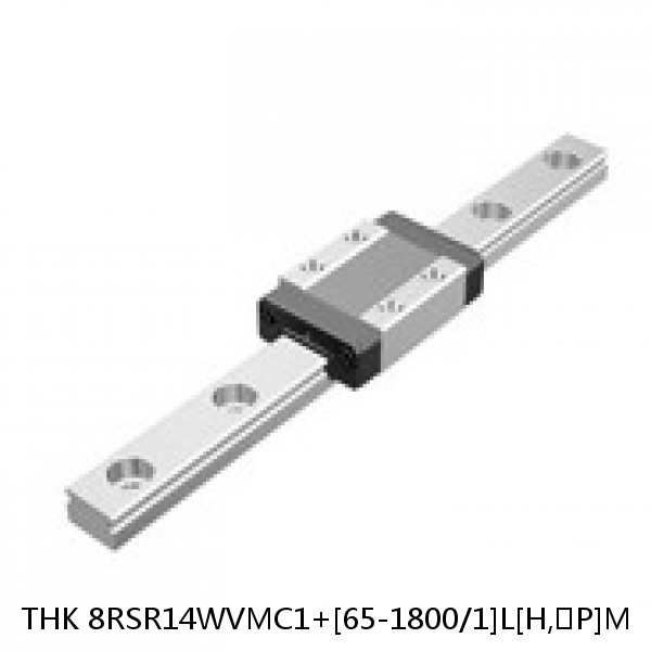 8RSR14WVMC1+[65-1800/1]L[H,​P]M THK Miniature Linear Guide Full Ball RSR Series