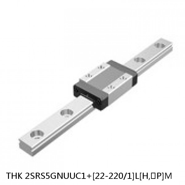 2SRS5GNUUC1+[22-220/1]L[H,​P]M THK Miniature Linear Guide Full Ball SRS-G Accuracy and Preload Selectable