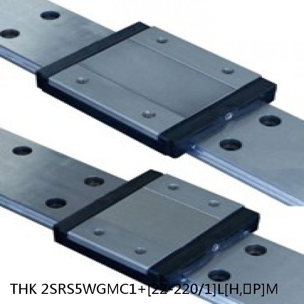2SRS5WGMC1+[22-220/1]L[H,​P]M THK Miniature Linear Guide Full Ball SRS-G Accuracy and Preload Selectable