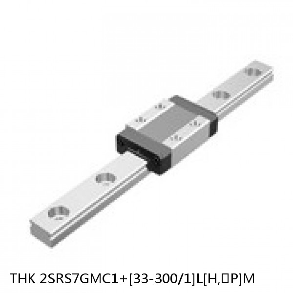 2SRS7GMC1+[33-300/1]L[H,​P]M THK Miniature Linear Guide Full Ball SRS-G Accuracy and Preload Selectable