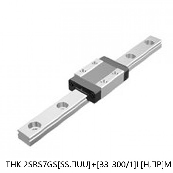 2SRS7GS[SS,​UU]+[33-300/1]L[H,​P]M THK Miniature Linear Guide Full Ball SRS-G Accuracy and Preload Selectable