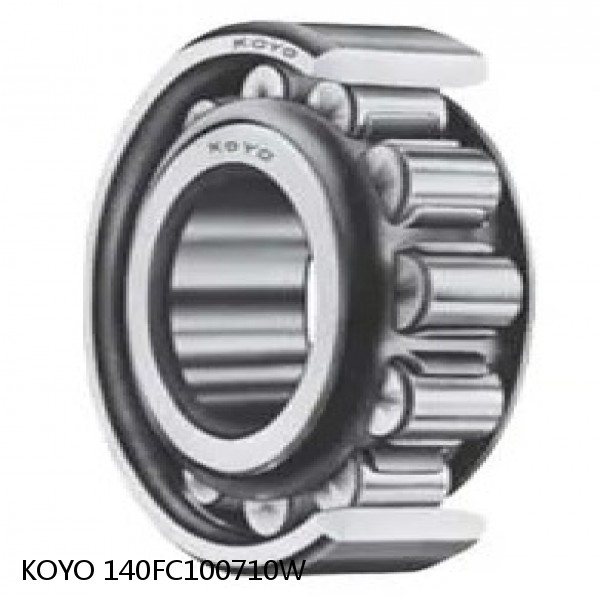 140FC100710W KOYO Four-row cylindrical roller bearings