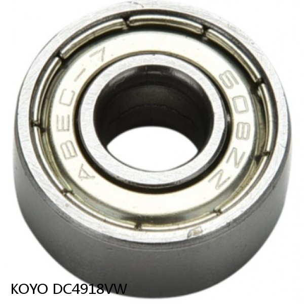 DC4918VW KOYO Full complement cylindrical roller bearings