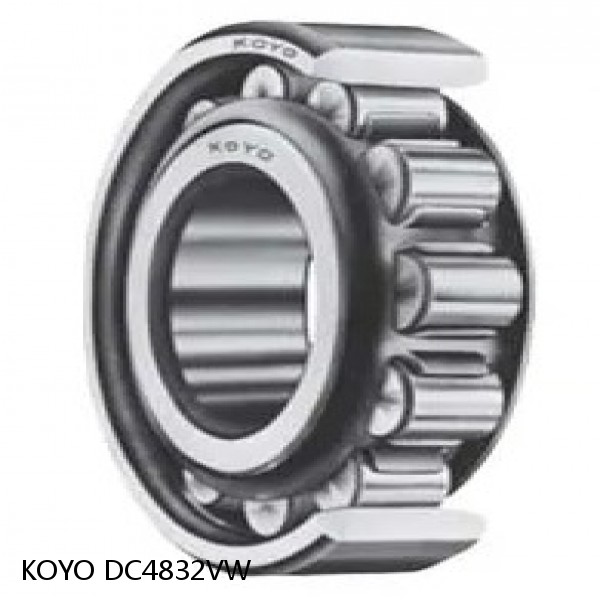 DC4832VW KOYO Full complement cylindrical roller bearings
