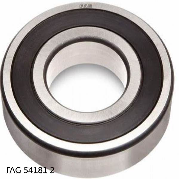 54181 2 FAG Cylindrical Roller Bearings
