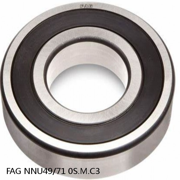 NNU49/71 0S.M.C3 FAG Cylindrical Roller Bearings