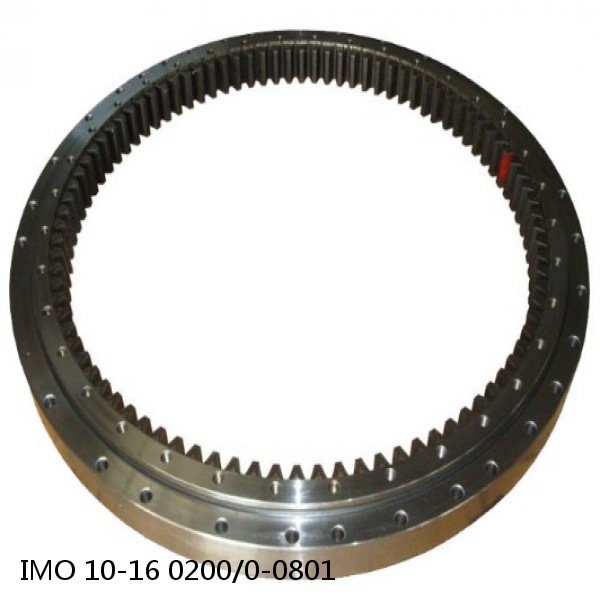 10-16 0200/0-0801 IMO Slewing Ring Bearings #1 small image