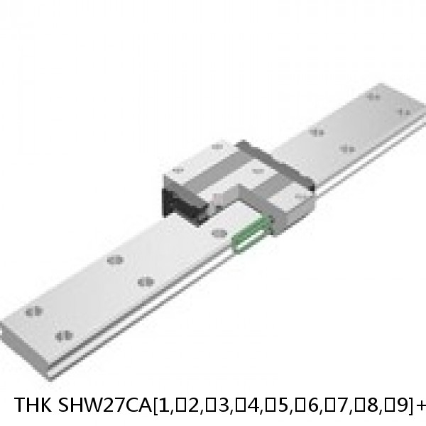 SHW27CA[1,​2,​3,​4,​5,​6,​7,​8,​9]+[74-3000/1]L[H,​P,​SP,​UP] THK Linear Guide Caged Ball Wide Rail SHW Accuracy and Preload Selectable #1 small image