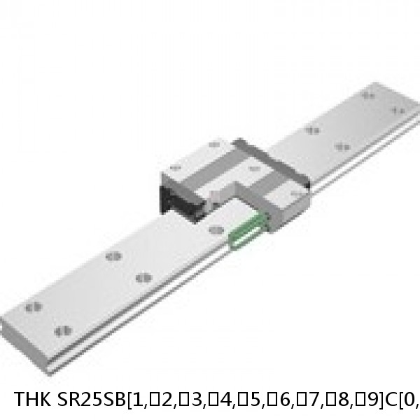 SR25SB[1,​2,​3,​4,​5,​6,​7,​8,​9]C[0,​1]M+[73-2020/1]LYM THK Radial Load Linear Guide Accuracy and Preload Selectable SR Series