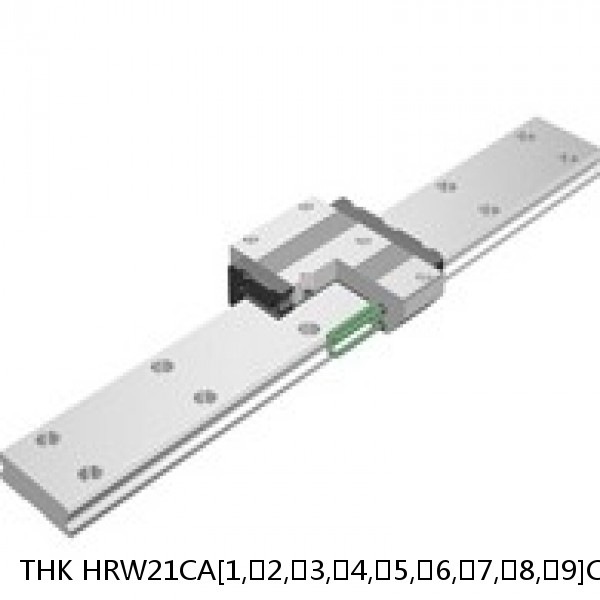 HRW21CA[1,​2,​3,​4,​5,​6,​7,​8,​9]C1M+[72-1000/1]L[H,​P,​SP,​UP]M THK Linear Guide Wide Rail HRW Accuracy and Preload Selectable #1 small image