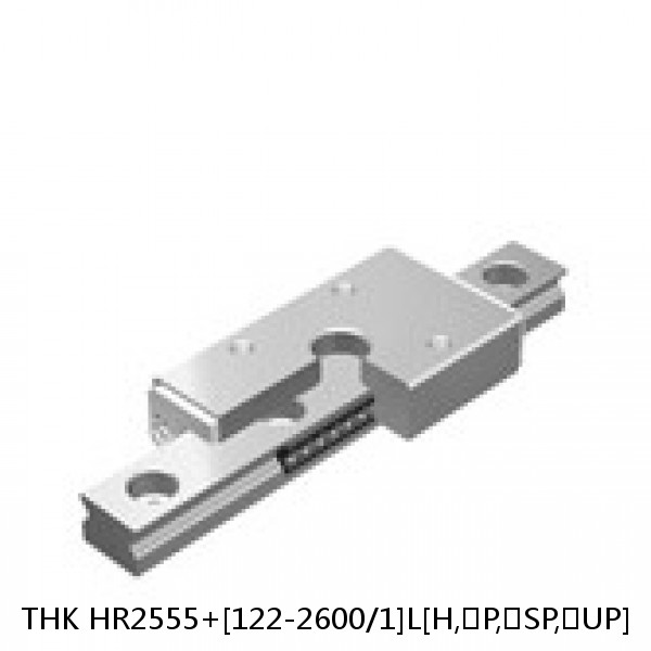 HR2555+[122-2600/1]L[H,​P,​SP,​UP] THK Separated Linear Guide Side Rails Set Model HR