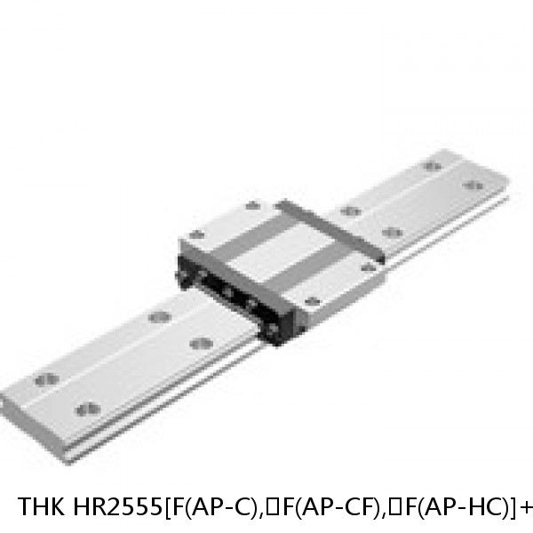 HR2555[F(AP-C),​F(AP-CF),​F(AP-HC)]+[122-2600/1]L[H,​P,​SP,​UP] THK Separated Linear Guide Side Rails Set Model HR #1 small image