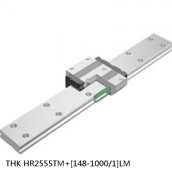 HR2555TM+[148-1000/1]LM THK Separated Linear Guide Side Rails Set Model HR #1 small image